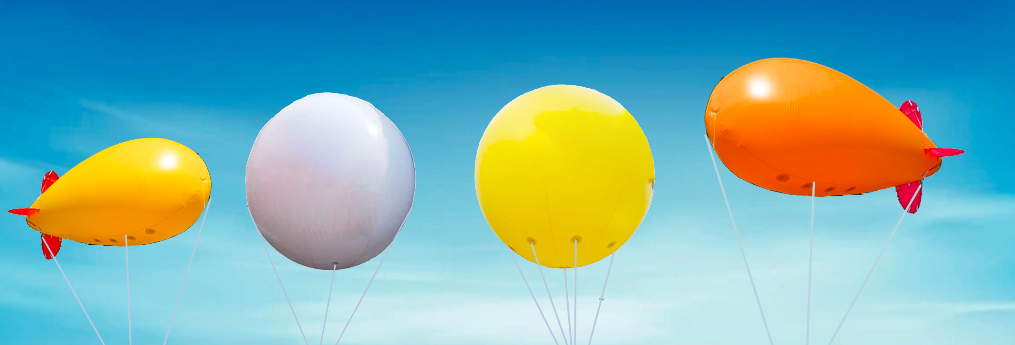 Sky Balloons Banner